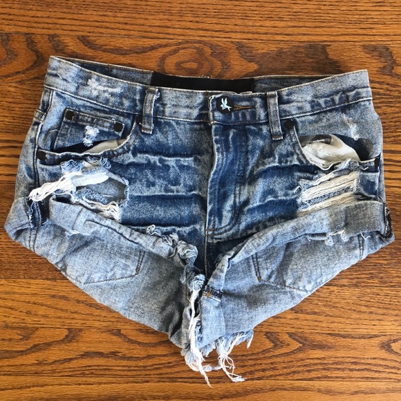 One Teaspoon Pants - One teaspoon cutoff shorts 25